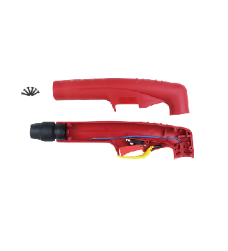 Without HF HANDLE KIT RED