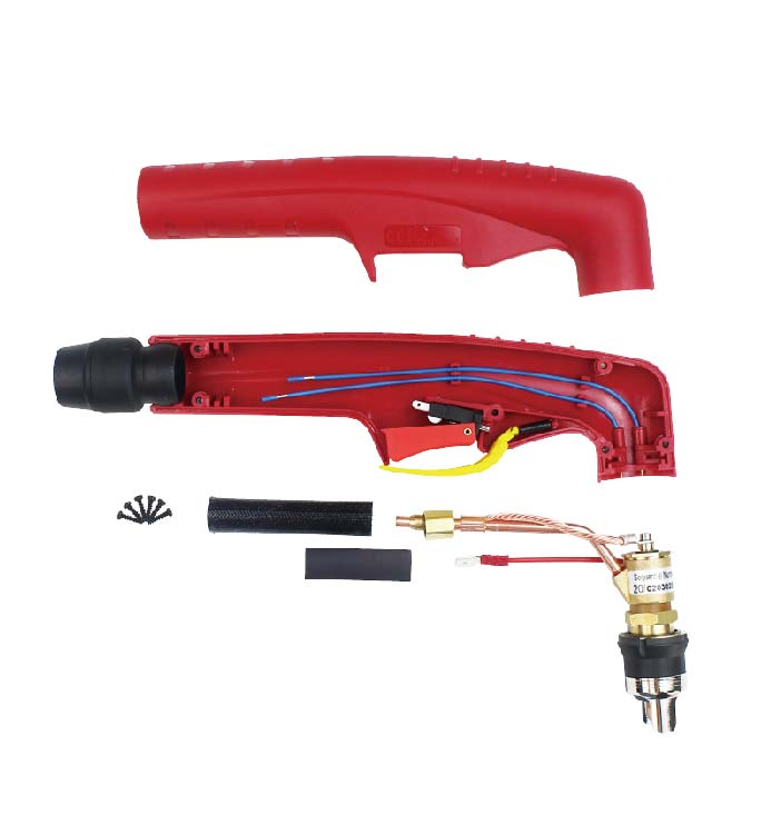 Without HF TIP HANDLE KIT+ACCESSORIES 2