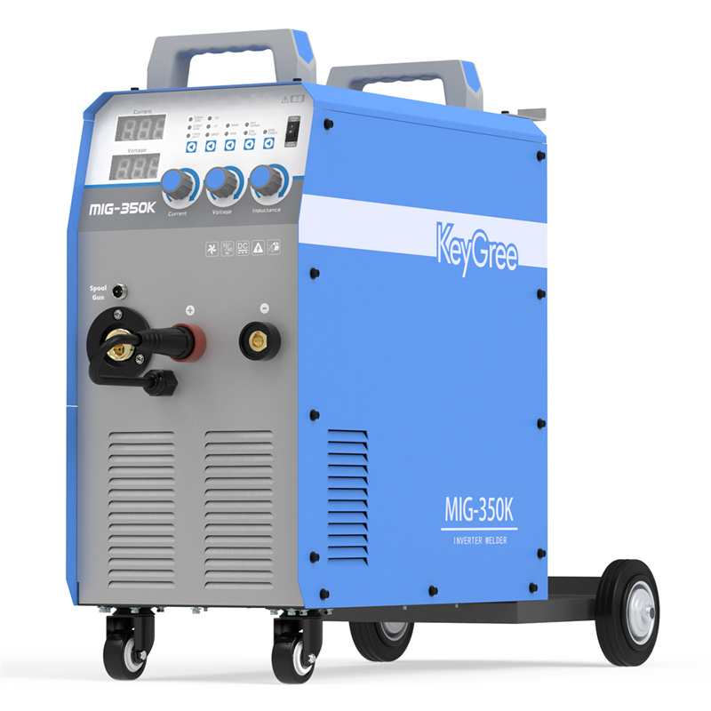 igbt mig inverter welding machine electric portable inverter mig welder