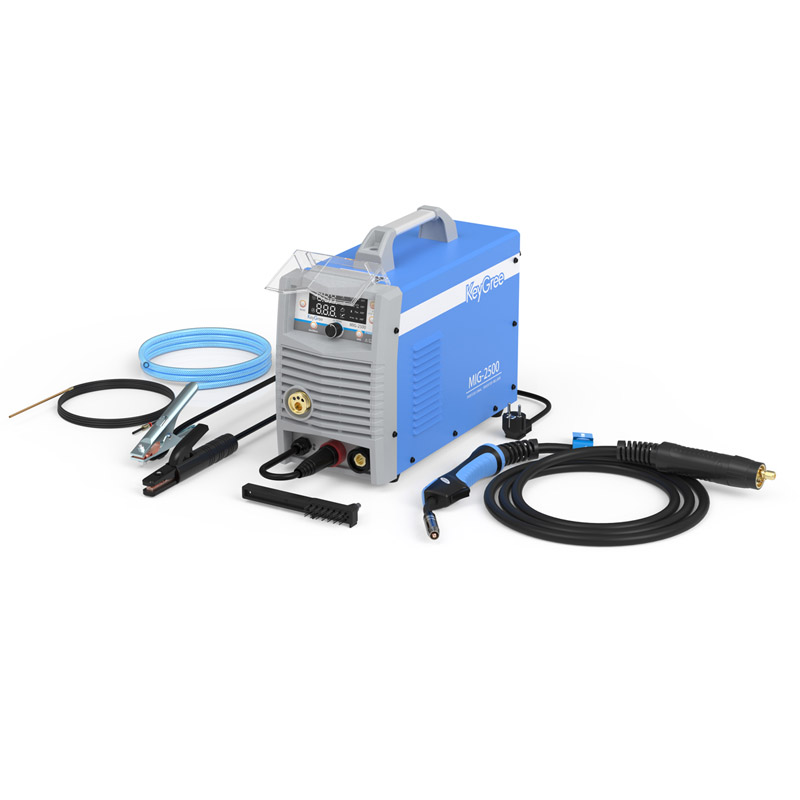 Synergic automatic mig mag aluminum mig welding machine