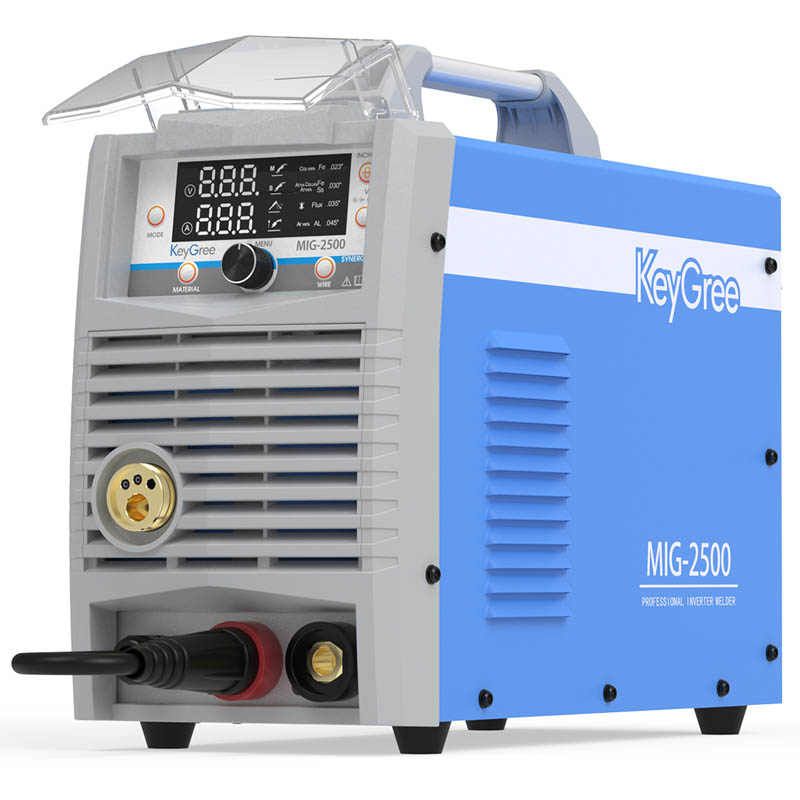 Synergic automatic mig mag aluminum mig welding machine