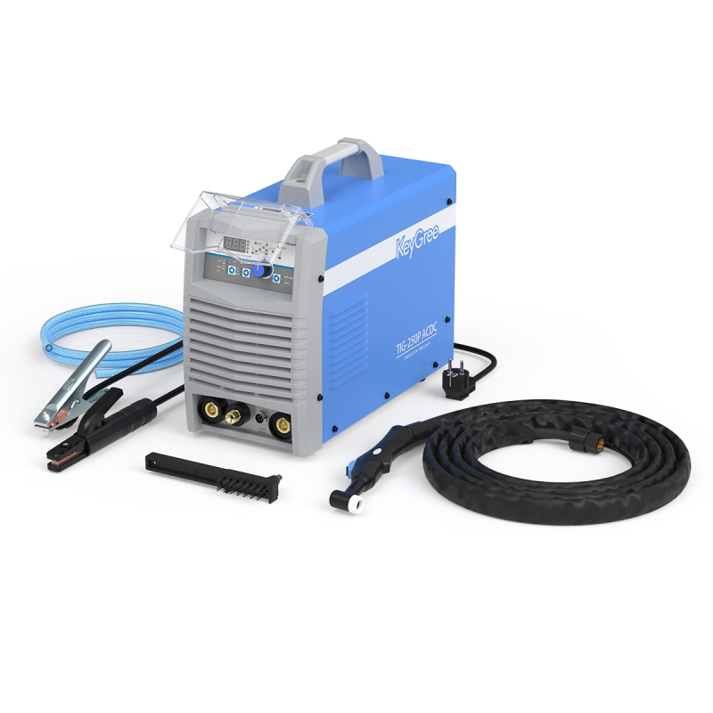 250A Aluminum Household AC DC HF Pulse TIG MMA