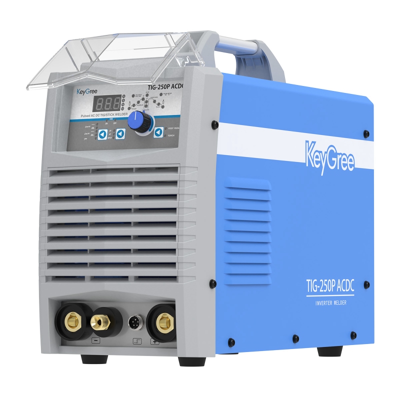 250A Aluminum Household AC DC HF Pulse TIG MMA