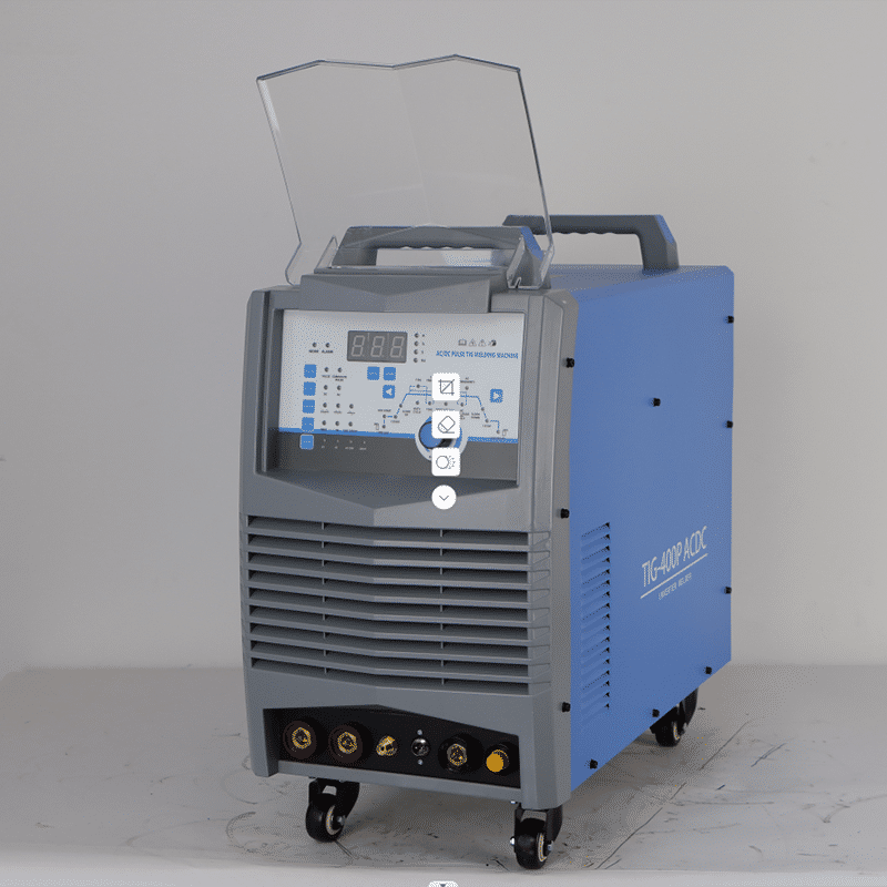 Portable Inverter Aluminum AC DC HF Pulse TIG MMA